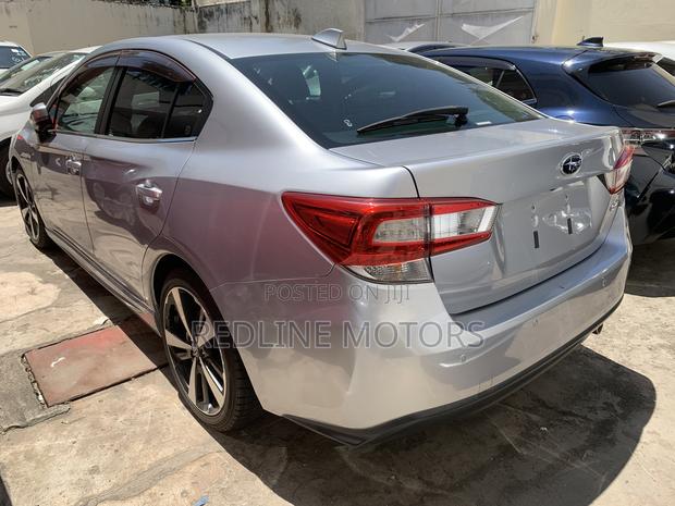 Subaru Legacy 2.5i AWD 2018 Silver