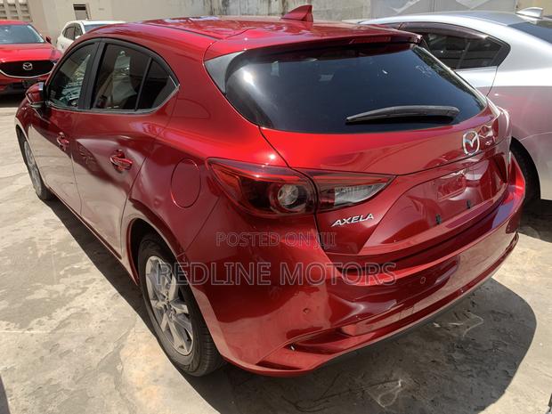 Mazda Axela 2018 Red