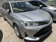 Toyota Corolla Fielder 1.5 Hybrid FWD 2018 Silver for sale