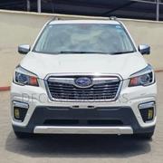 Subaru Forester Premium AWD 2019 White for sale