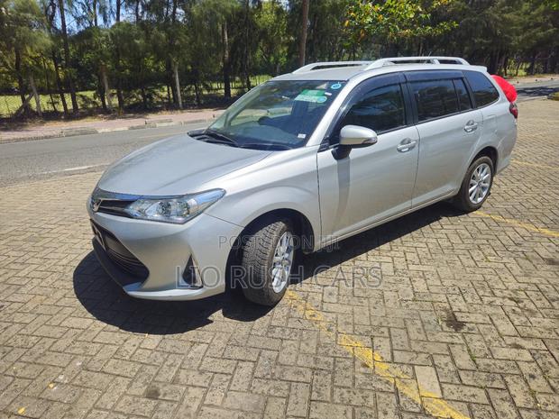 Toyota Corolla Fielder 2020 Silver