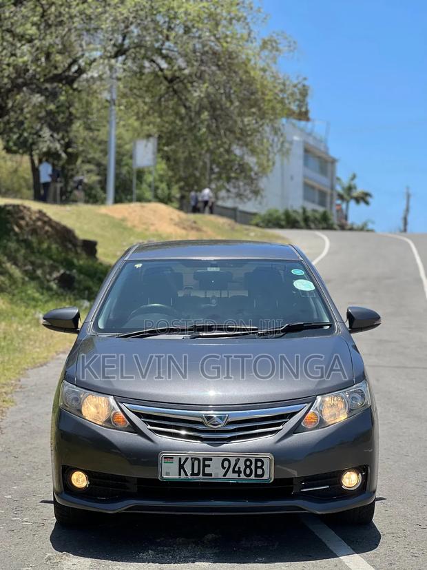 Toyota Allion 2014 Gray