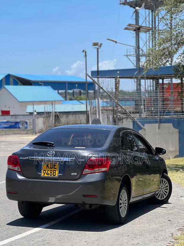 Toyota Allion 2014 Gray