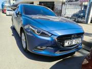 Mazda Axela 2018 Blue for sale