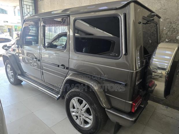 Mercedes-Benz G-Class 2019 Gray