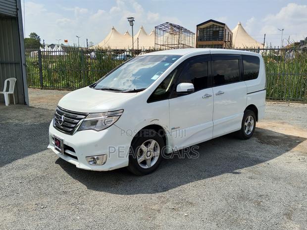 Nissan Serena 2014 White
