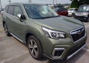 Subaru Forester 2018 Green for sale