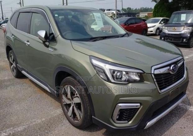 Subaru Forester 2018 Green