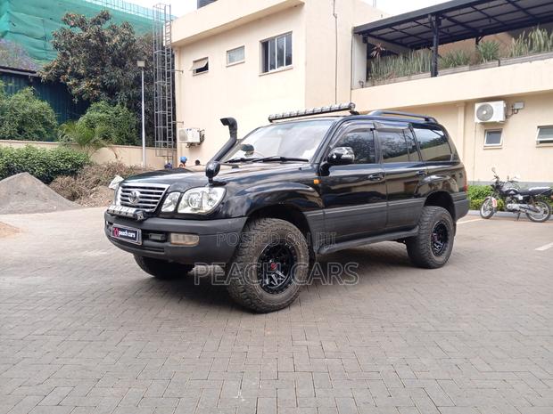 Toyota Land Cruiser 100 4.7 Executive 2006 Black