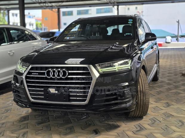 Audi Q7 2.0T Premium AWD quattro 2018 Black
