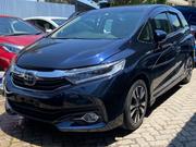 Honda Fit Shuttle 2018 Blue for sale