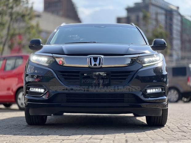 Honda Vezel 2018 Black