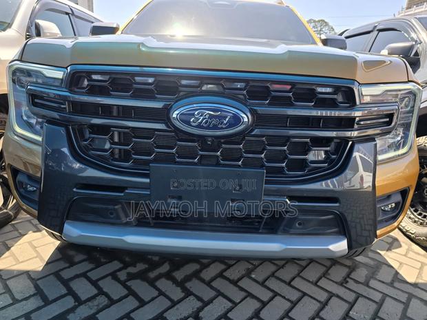 Ford Ranger Wildtrak 2024 Orange