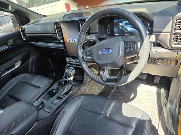 Ford Ranger Wildtrak 2024 Orange