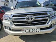 Toyota Land Cruiser 2014 Silver for sale