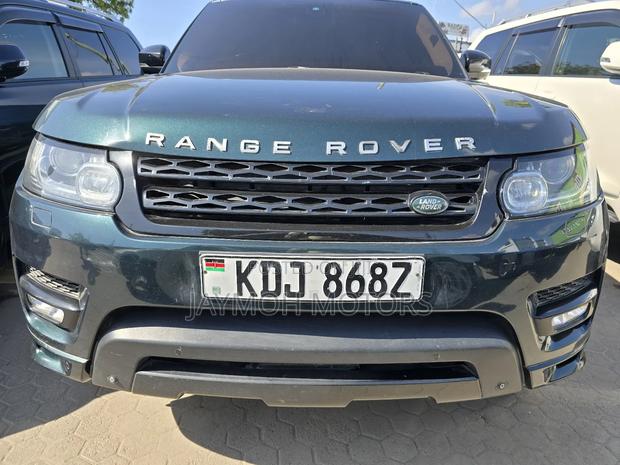Land Rover Range Rover Sport 2016 Green
