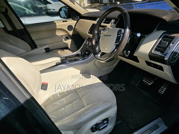 Land Rover Range Rover Sport 2016 Green