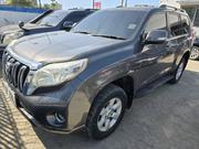 Toyota Land Cruiser Prado 2014 Gray for sale
