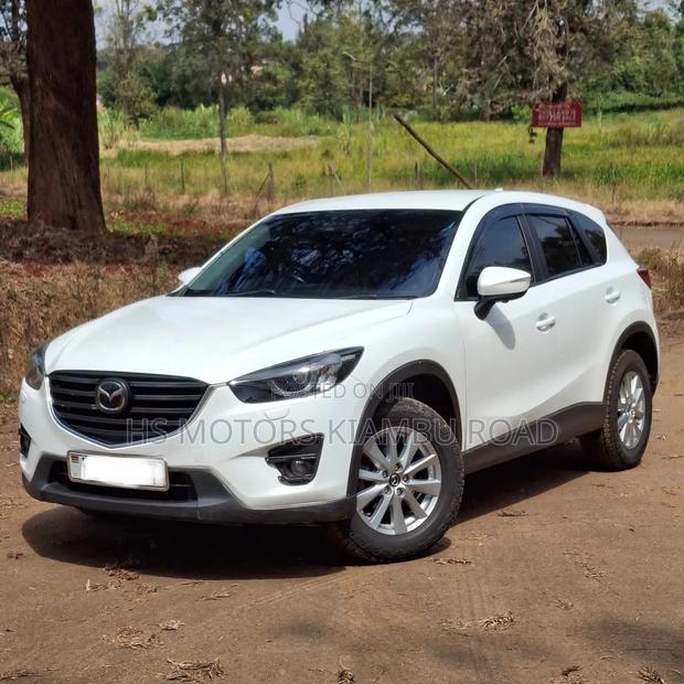 Mazda CX-5 2016 White