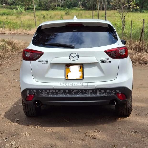 Mazda CX-5 2016 White