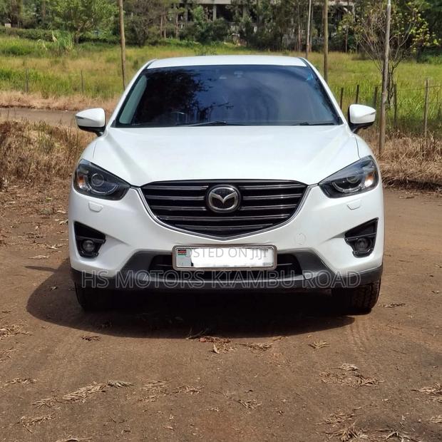 Mazda CX-5 2016 White