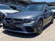 Mercedes-Benz C200 2018 Gray for sale