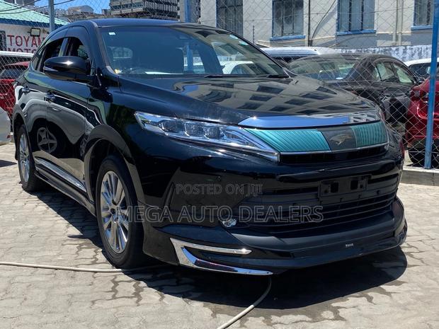 Toyota Harrier 2018 Black