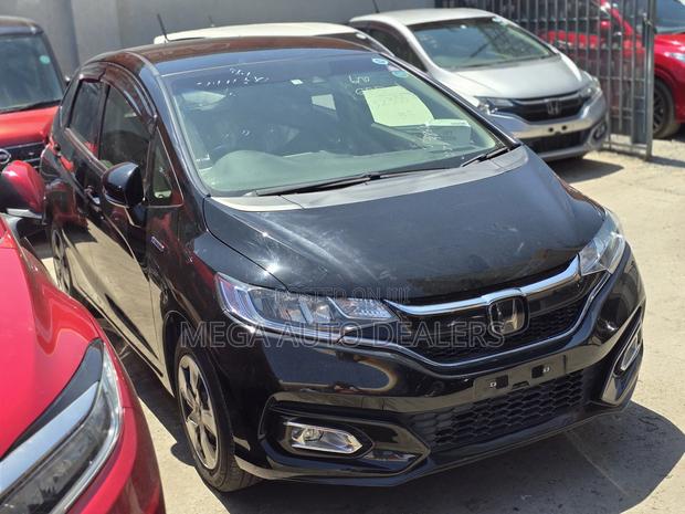 Honda Fit 2018 Black