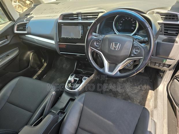 Honda Fit 2018 Black