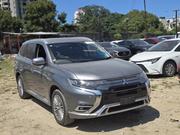 Mitsubishi Outlander 2018 Gray for sale