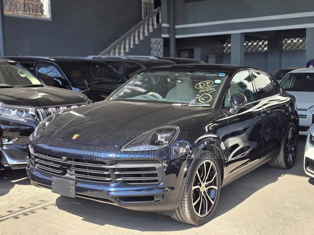 Porsche Cayenne S AWD 2019 Blue