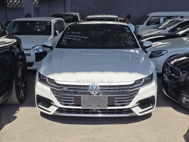 Volkswagen Arteon 2019 White