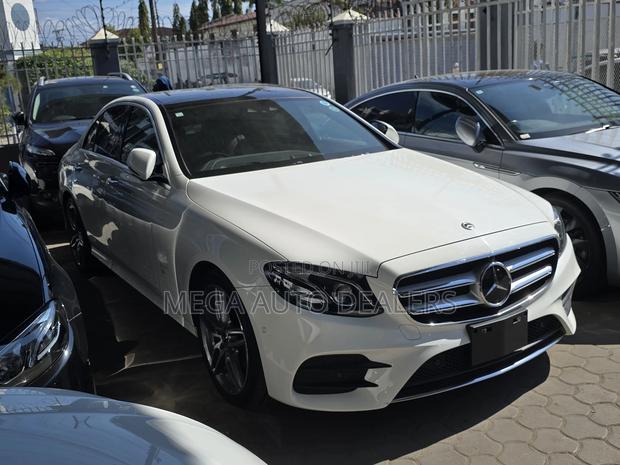 Mercedes-Benz E250 2018 White