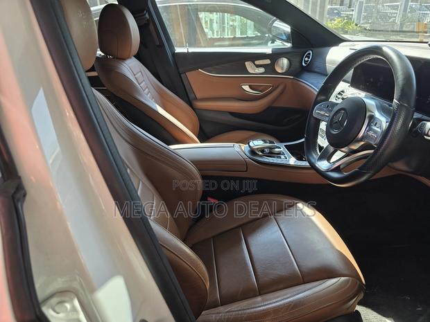 Mercedes-Benz E250 2018 White