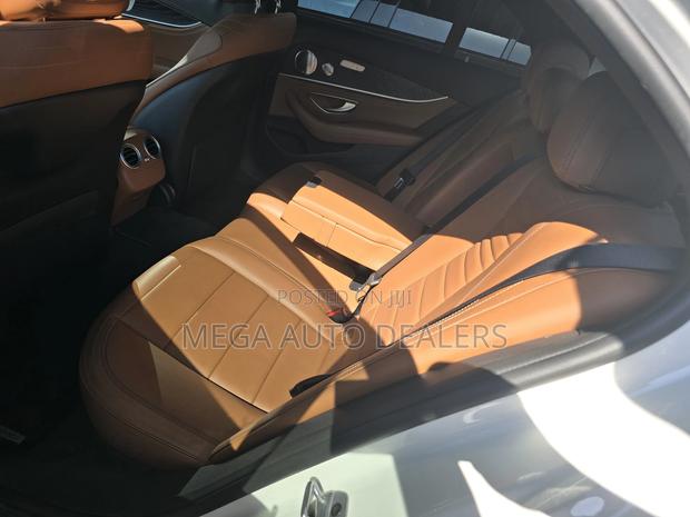 Mercedes-Benz E250 2018 White