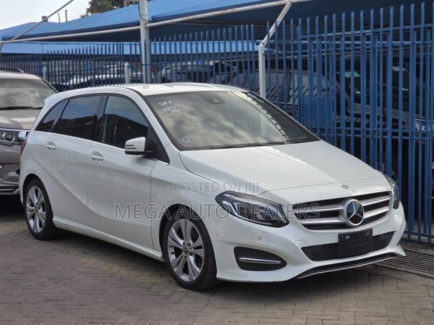 Mercedes-Benz B-Class 2018 White