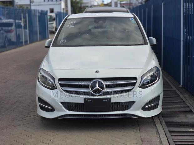 Mercedes-Benz B-Class 2018 White