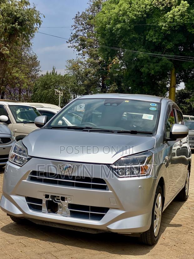 Daihatsu Mira 2019 Silver