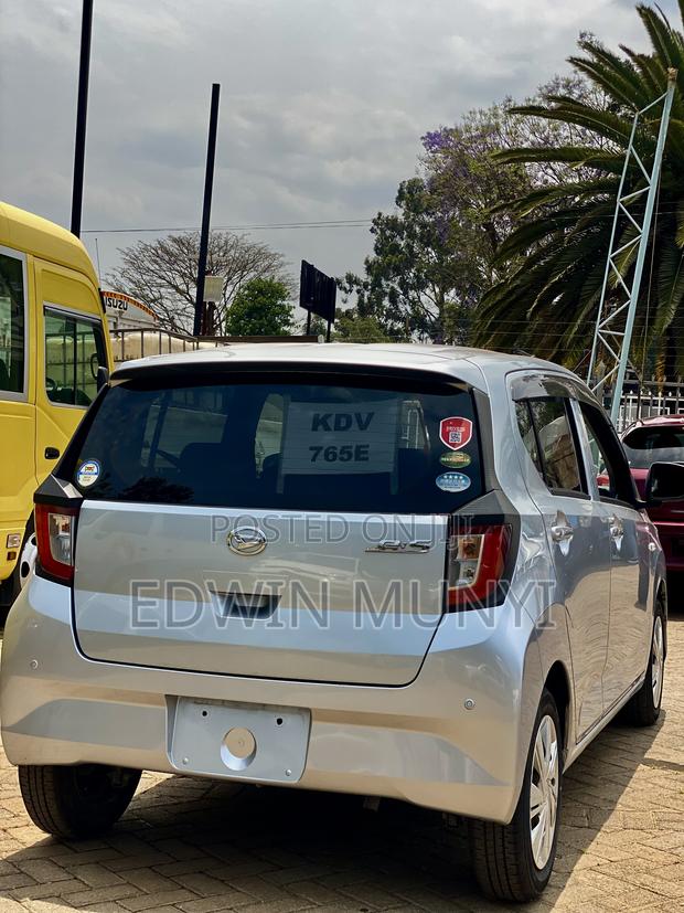 Daihatsu Mira 2019 Silver
