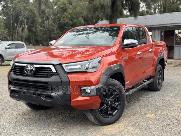 Toyota Hilux Revo Double Cab Deisel 2.4 AWD 2020 Orange