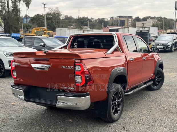 Toyota Hilux Revo Double Cab Deisel 2.4 AWD 2020 Orange