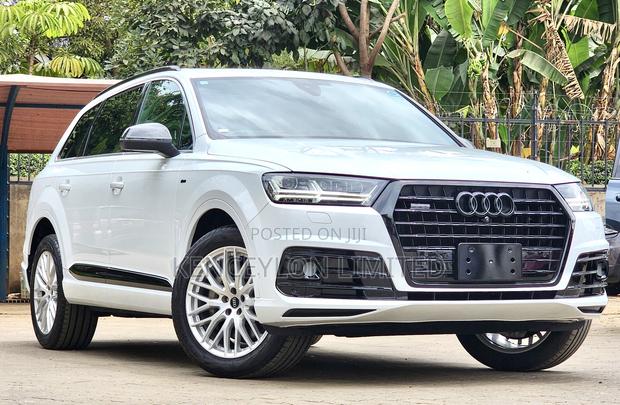 Audi Q7 2018 White
