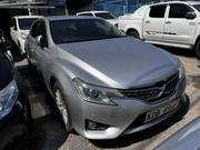 Toyota Mark X 2.5 AWD 2014 Silver for sale