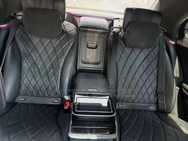 Mercedes-Benz S-Class S 500 4MATIC 2021 Burgundy