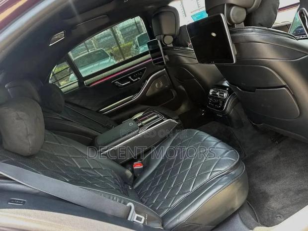 Mercedes-Benz S-Class S 500 4MATIC 2021 Burgundy