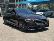 Mercedes-Benz S-Class S 500 4MATIC 2021 Burgundy for sale