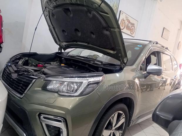 Subaru Forester 2019 Green