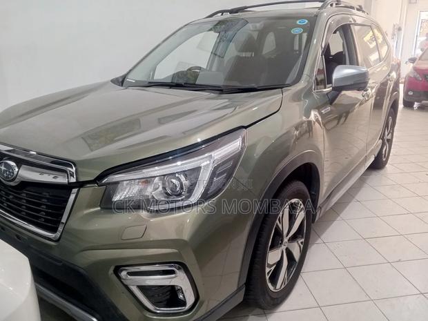 Subaru Forester 2019 Green