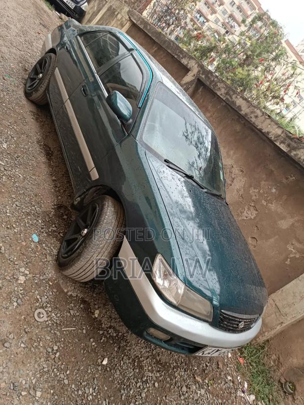 Toyota Corona Premio 2001 Green