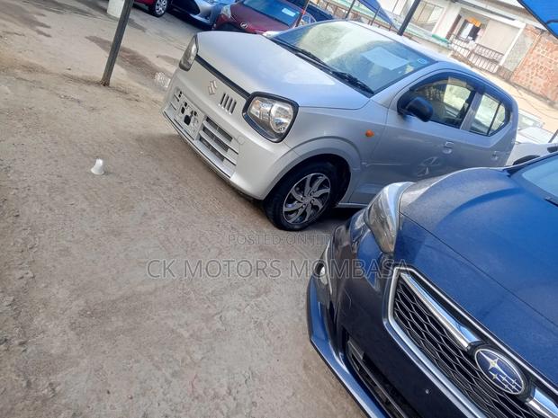 Suzuki Alto 2018 Silver